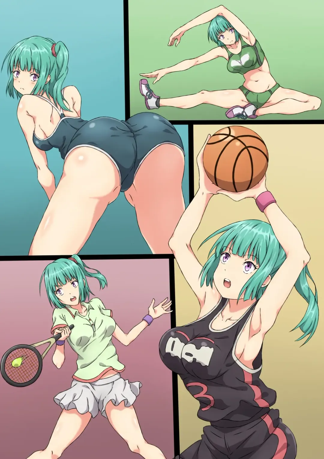 Ruri no Zenshin Masaguri Shokushin Fhentai - Page 54