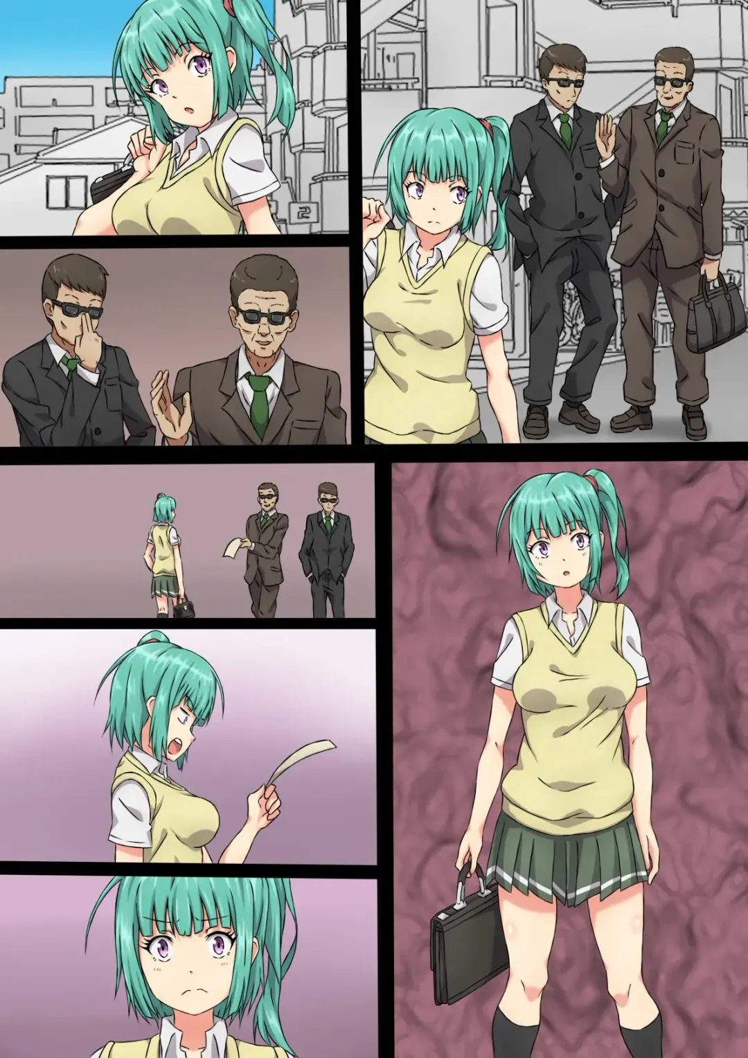 Ruri no Zenshin Masaguri Shokushin Fhentai - Page 55