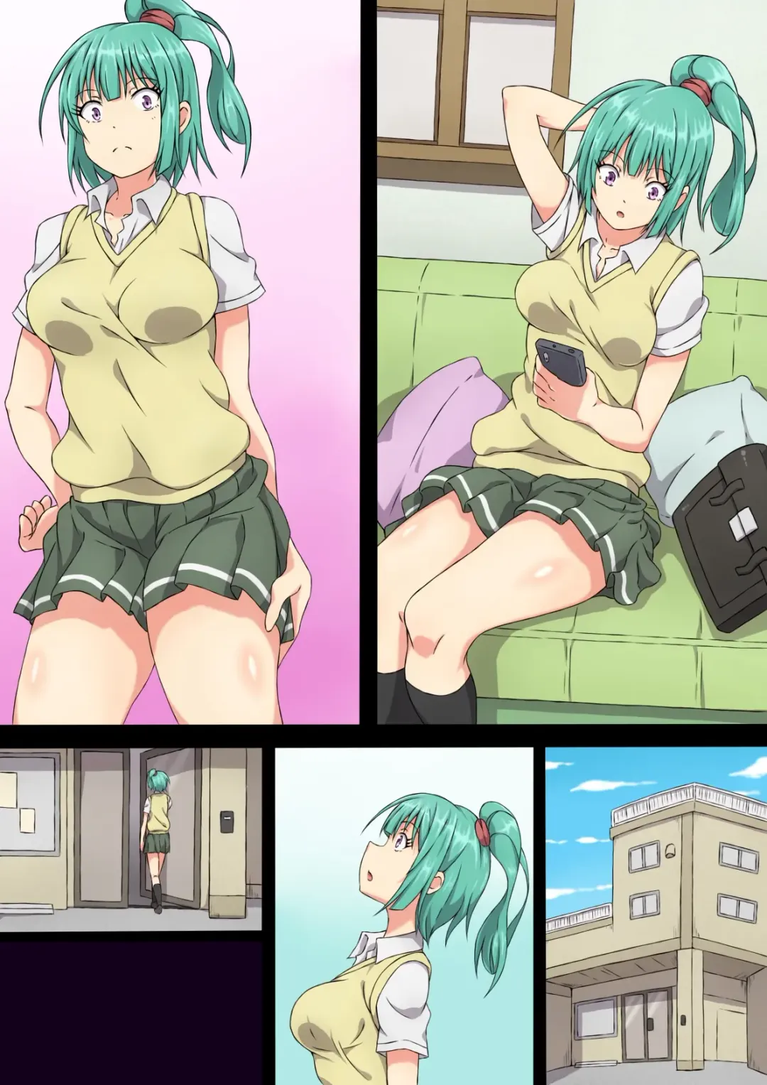 Ruri no Zenshin Masaguri Shokushin Fhentai - Page 56