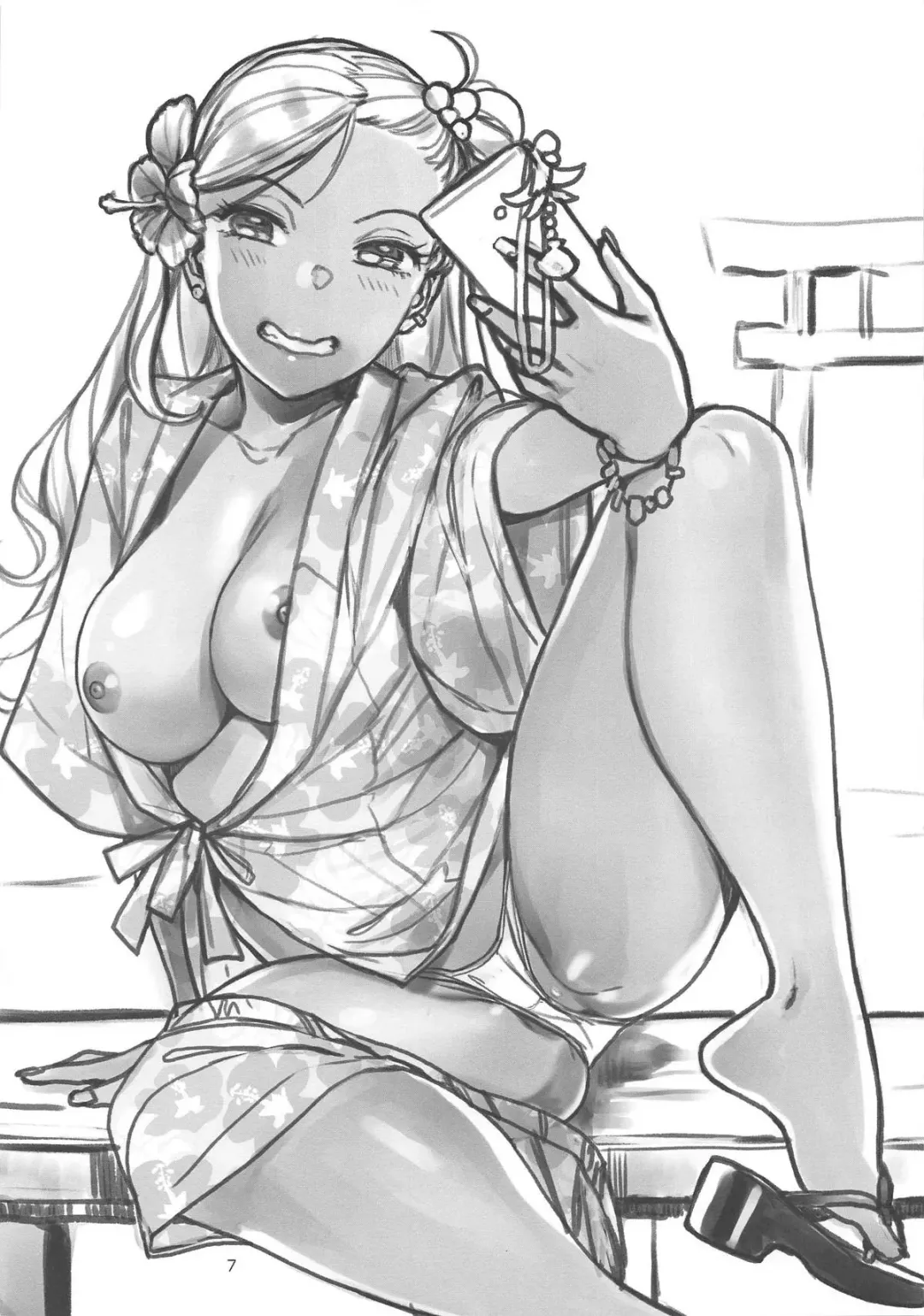 [Nekomata Naomi] Himeyaka na Hime no Omeshikae + Nekomataya C96 Omakebon Fhentai - Page 33