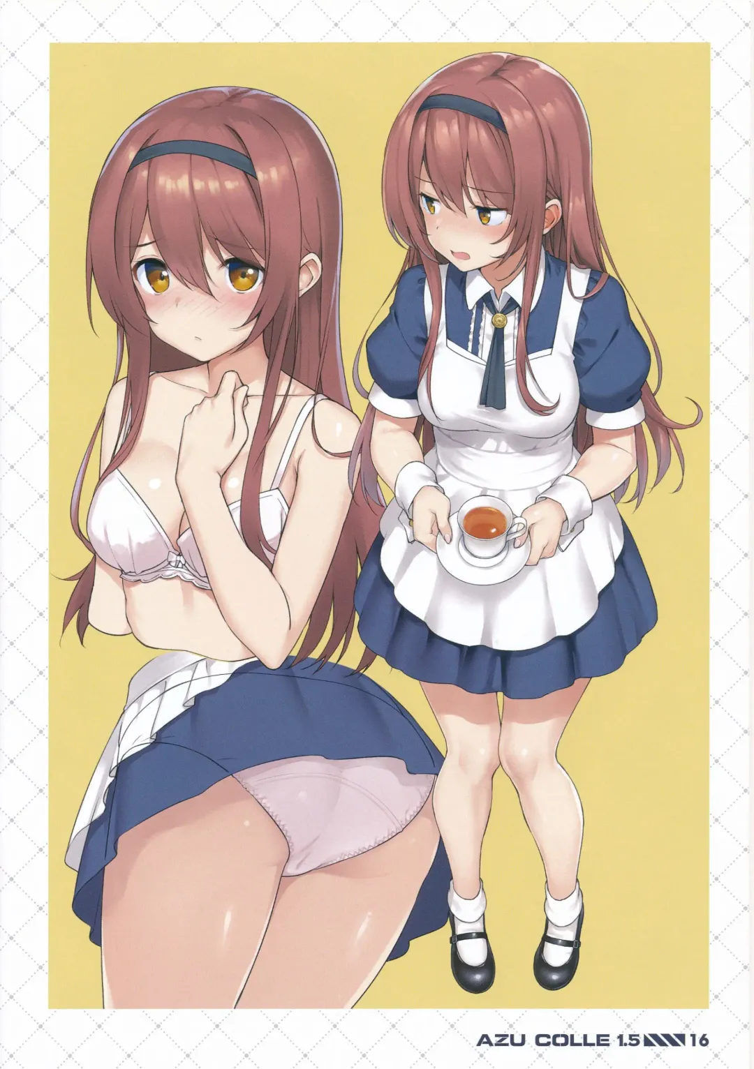 [Takayaki] AZU COLLE 1.5 Fhentai - Page 15