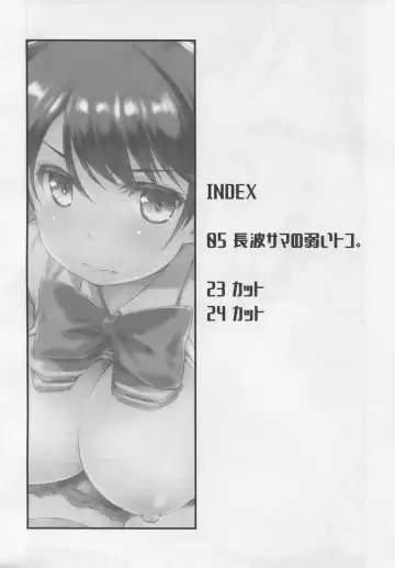 [Ami Hideto] Naganami sama no Yowaitoko. Fhentai - Page 3