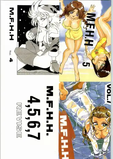 Read [Fred Kelly] M.F.H.H. 4, 5, 6, 7 Revise - Fhentai