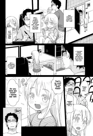 [Miyasaka Takaji] Uchi no Tonari no Shougakusei wa Kinpatsu Hekigan Ecchi Suki | The Blonde-haired, Blue-Eyed Elementary Schooler Next Door Loves Sex Fhentai - Page 6