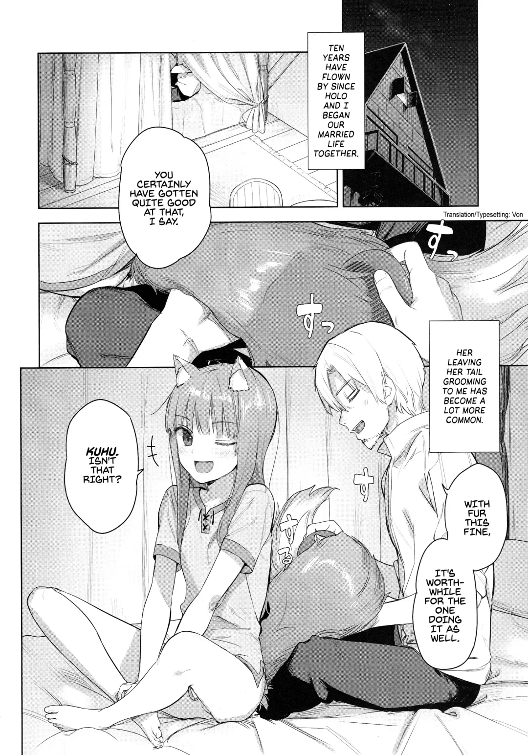 [Kawakami Rokkaku - Takanashi Rei] Wacchi to Shippori Kezukuroi Bon | Affectionate Grooming With Me Fhentai - Page 3