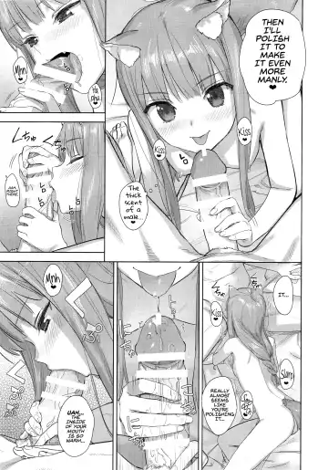 [Kawakami Rokkaku - Takanashi Rei] Wacchi to Shippori Kezukuroi Bon | Affectionate Grooming With Me Fhentai - Page 10