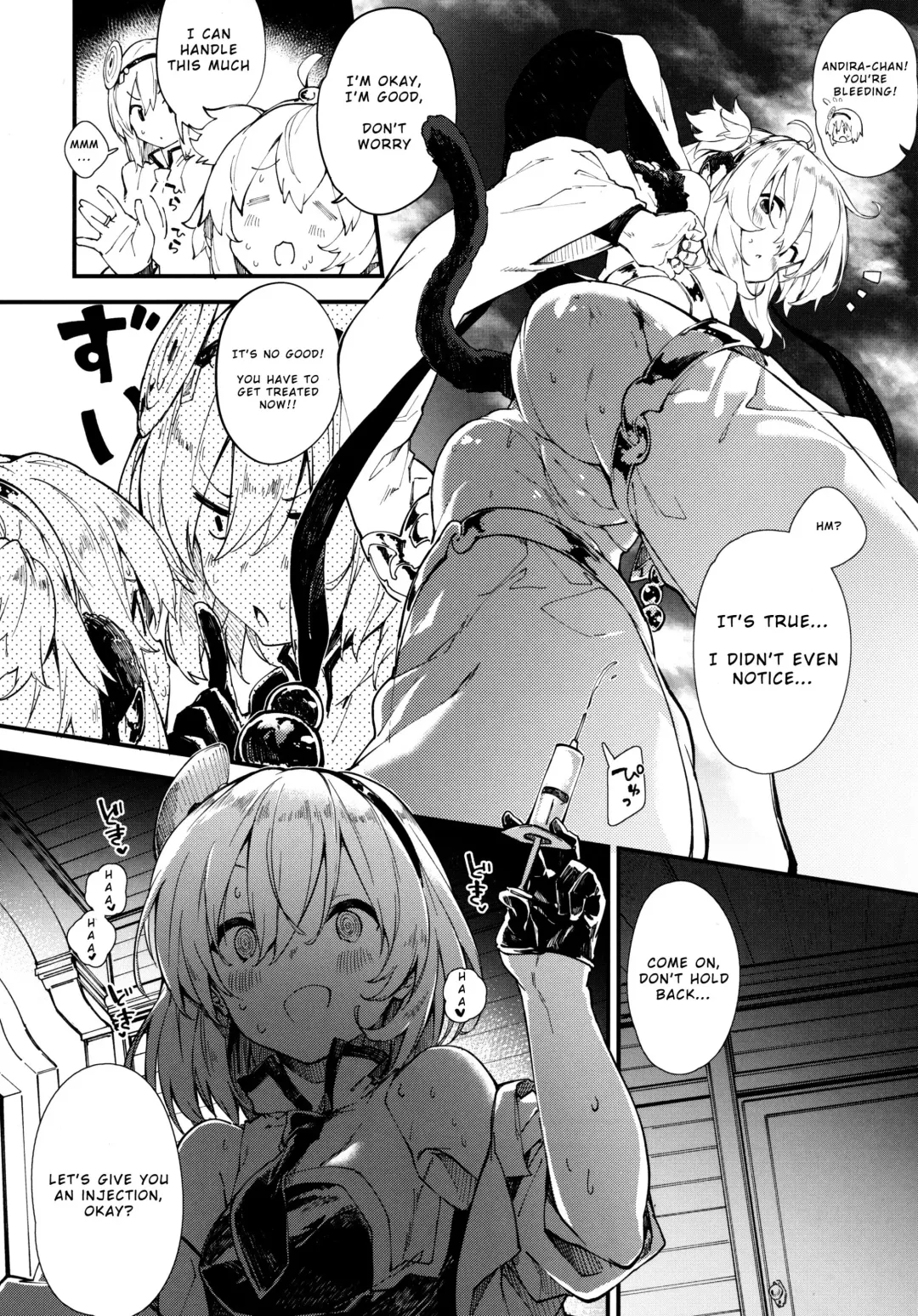 [Sawayaka Samehada] Andira-chan to Ecchi Suru Hon Fhentai - Page 5