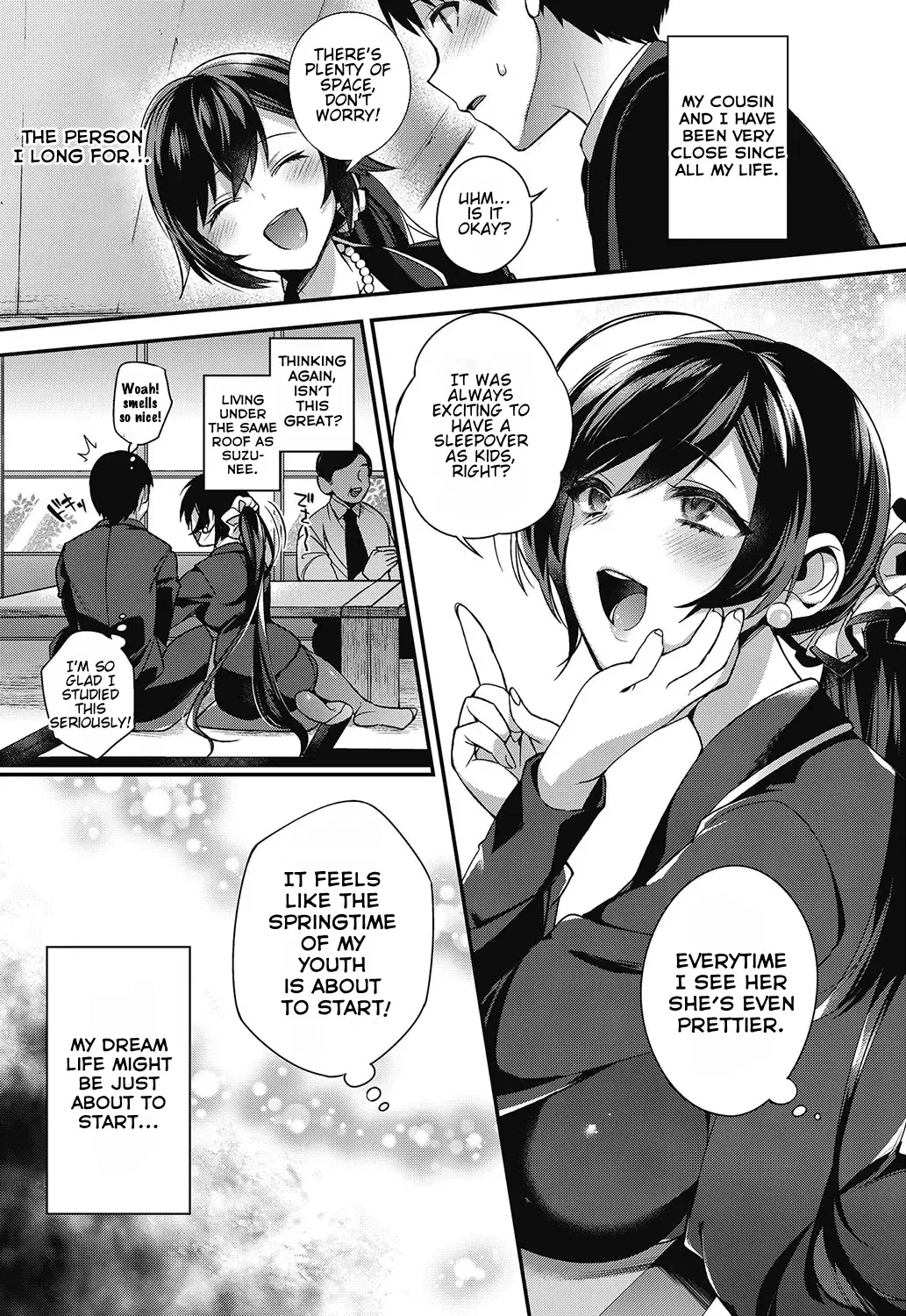 [Shindou] Boku no itoko no Onee-san | Big sis cousin Fhentai - Page 2