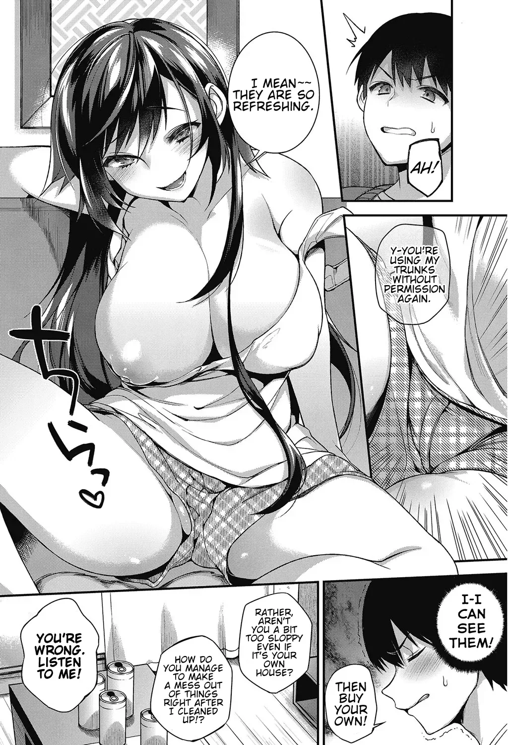 [Shindou] Boku no itoko no Onee-san | Big sis cousin Fhentai - Page 4