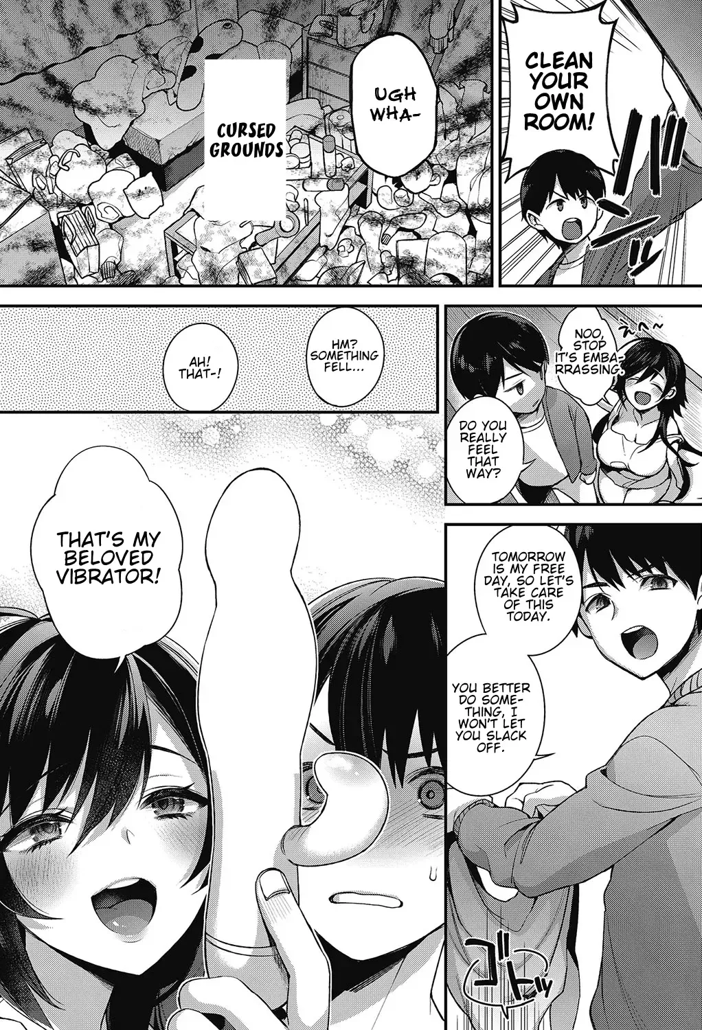 [Shindou] Boku no itoko no Onee-san | Big sis cousin Fhentai - Page 6
