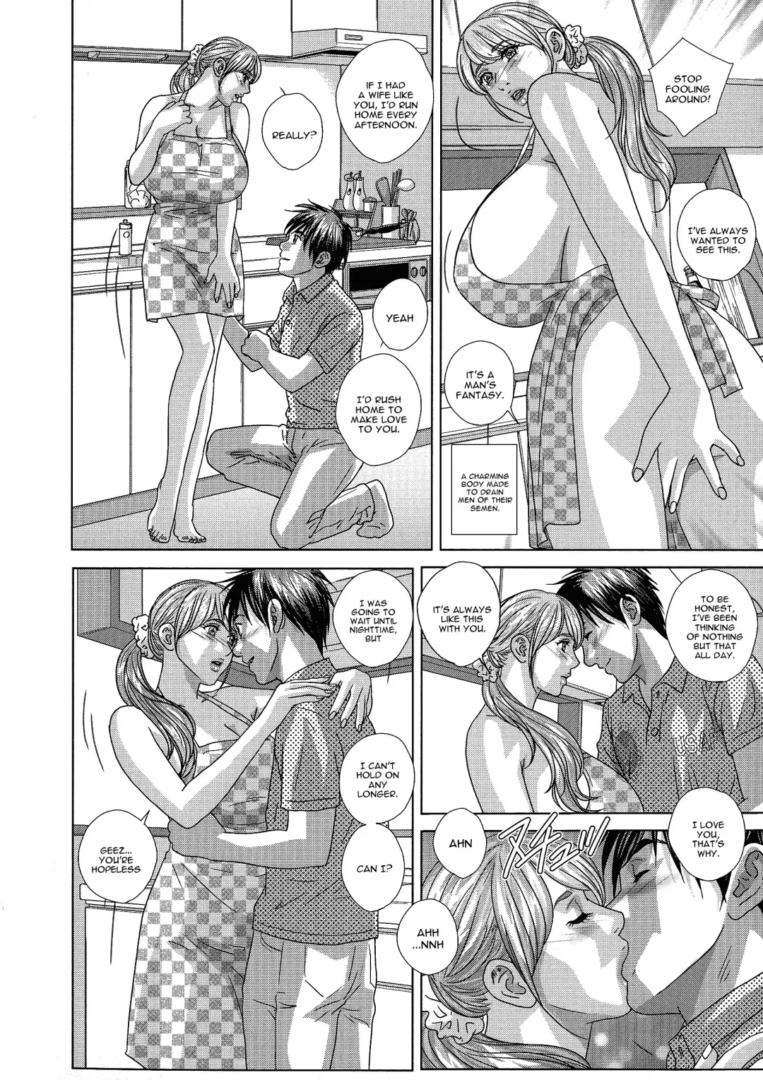 [Nishimaki Tohru] Double Titillation Ch.14-15 Fhentai - Page 36