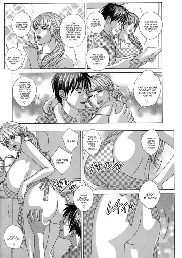 [Nishimaki Tohru] Double Titillation Ch.14-15 Fhentai - Page 35