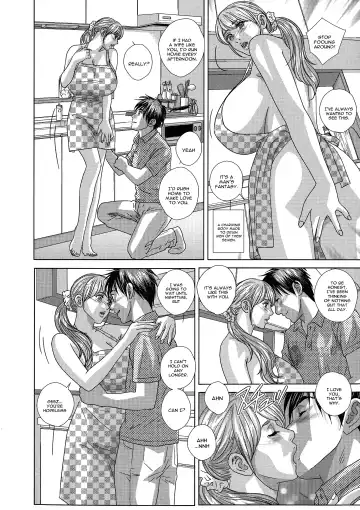 [Nishimaki Tohru] Double Titillation Ch.14-15 Fhentai - Page 36