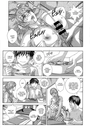 [Nishimaki Tohru] Double Titillation Ch.14-15 Fhentai - Page 49