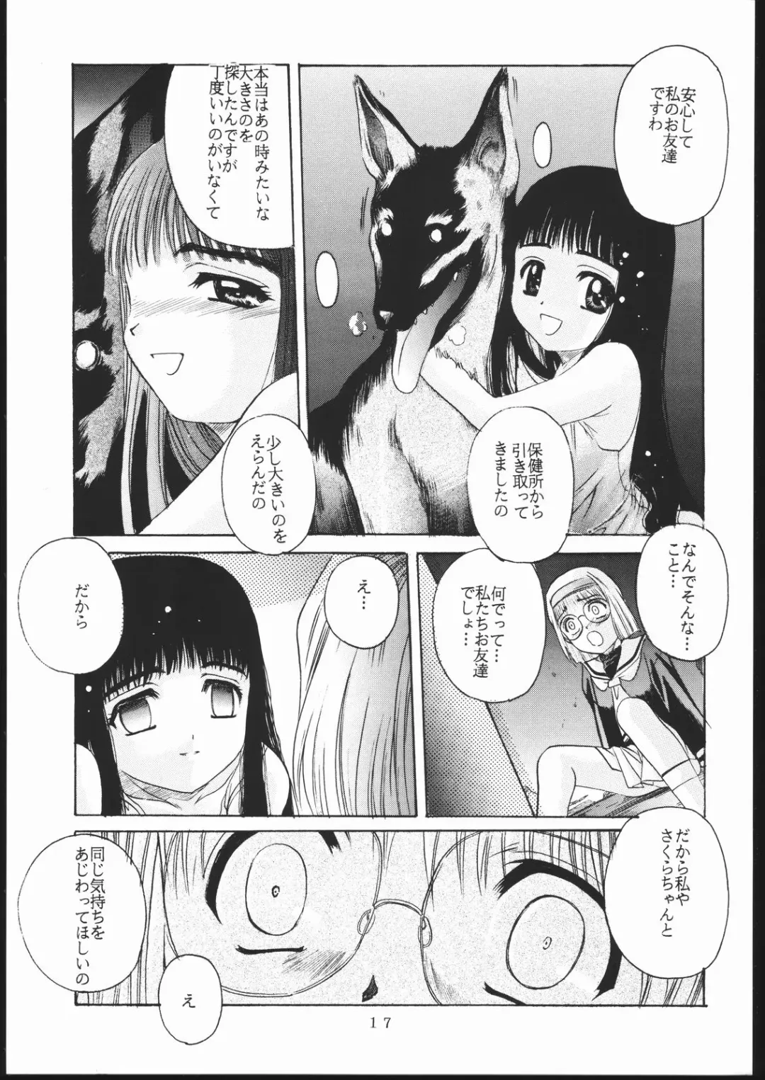 [Hiraki Naori] Cardcaptor 2 Fhentai - Page 16