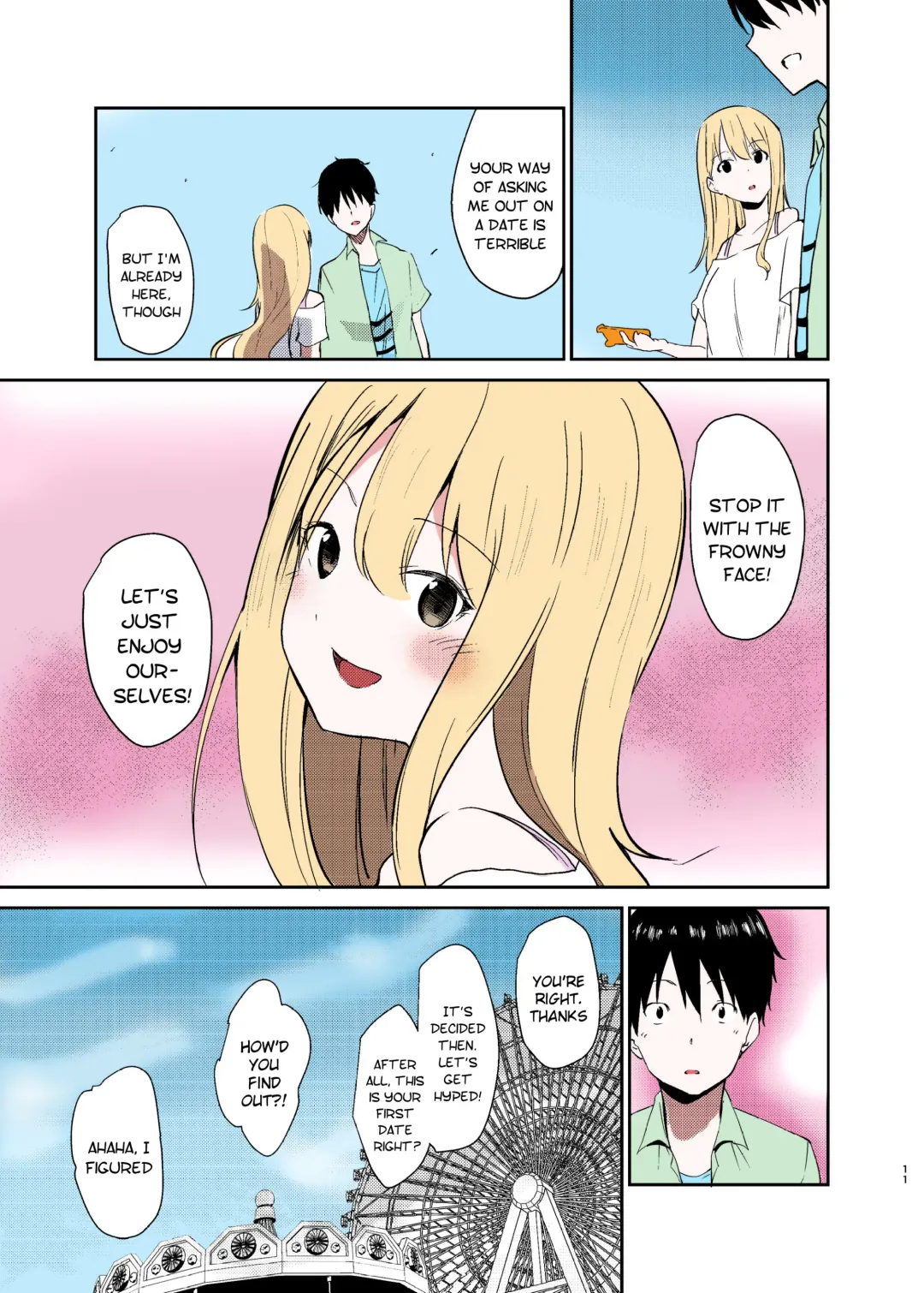 [Sekine Hajime] Ai no Aru Sex de Gal o Netoru Hanashi | A Lovey Dovey Sex Story with a Cheating Gal Fhentai - Page 10