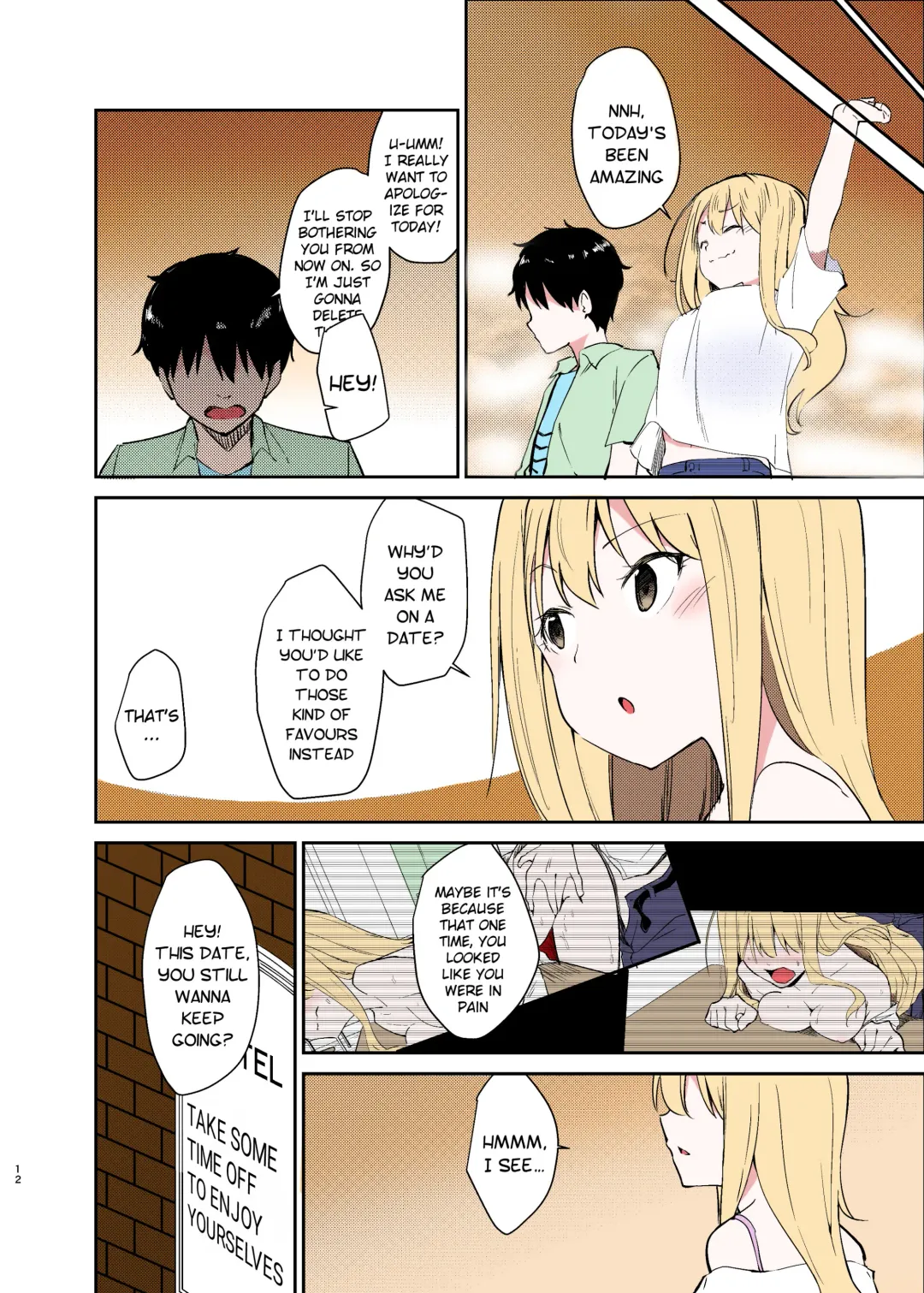 [Sekine Hajime] Ai no Aru Sex de Gal o Netoru Hanashi | A Lovey Dovey Sex Story with a Cheating Gal Fhentai - Page 11