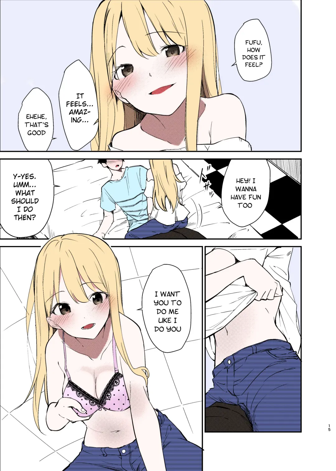 [Sekine Hajime] Ai no Aru Sex de Gal o Netoru Hanashi | A Lovey Dovey Sex Story with a Cheating Gal Fhentai - Page 14