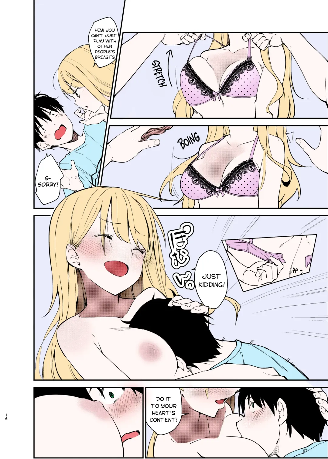 [Sekine Hajime] Ai no Aru Sex de Gal o Netoru Hanashi | A Lovey Dovey Sex Story with a Cheating Gal Fhentai - Page 15