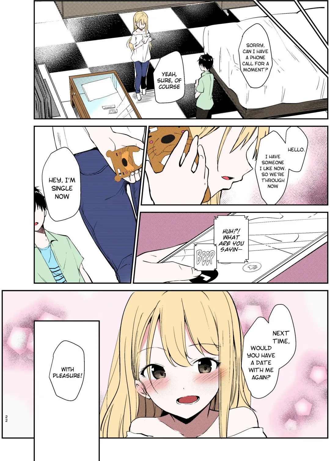 [Sekine Hajime] Ai no Aru Sex de Gal o Netoru Hanashi | A Lovey Dovey Sex Story with a Cheating Gal Fhentai - Page 21
