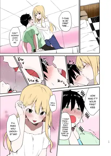[Sekine Hajime] Ai no Aru Sex de Gal o Netoru Hanashi | A Lovey Dovey Sex Story with a Cheating Gal Fhentai - Page 12