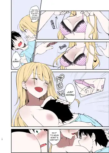 [Sekine Hajime] Ai no Aru Sex de Gal o Netoru Hanashi | A Lovey Dovey Sex Story with a Cheating Gal Fhentai - Page 15