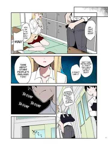 [Sekine Hajime] Ai no Aru Sex de Gal o Netoru Hanashi | A Lovey Dovey Sex Story with a Cheating Gal Fhentai - Page 6