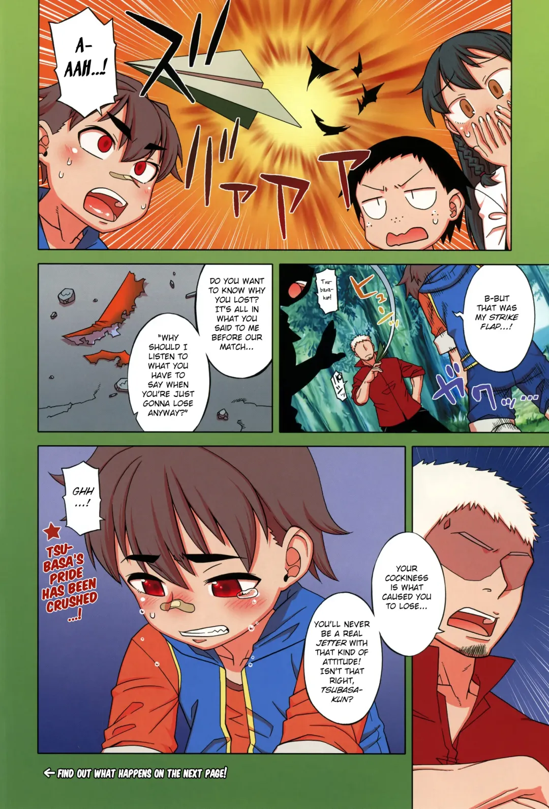 [Takatsu] Paper Jetter Tsubasa Fhentai - Page 3