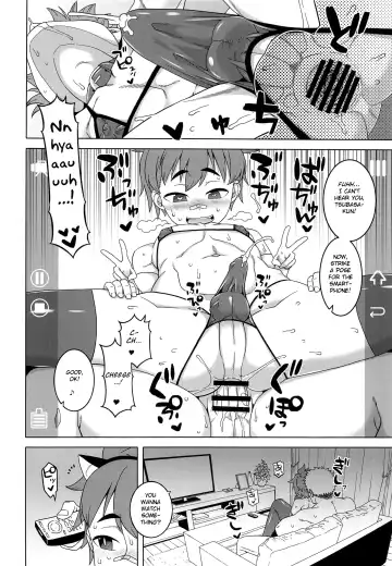 [Takatsu] Paper Jetter Tsubasa Fhentai - Page 15
