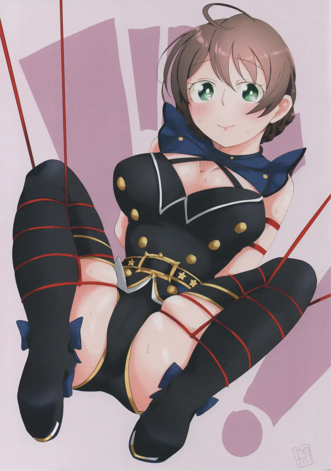 [Celicanan - Kurozako] Dosukebe Ishou TOP! CLOVER o Yurusuna Fhentai - Page 5