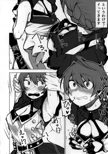 [Celicanan - Kurozako] Dosukebe Ishou TOP! CLOVER o Yurusuna Fhentai - Page 11