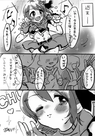 [Celicanan - Kurozako] Dosukebe Ishou TOP! CLOVER o Yurusuna Fhentai - Page 41