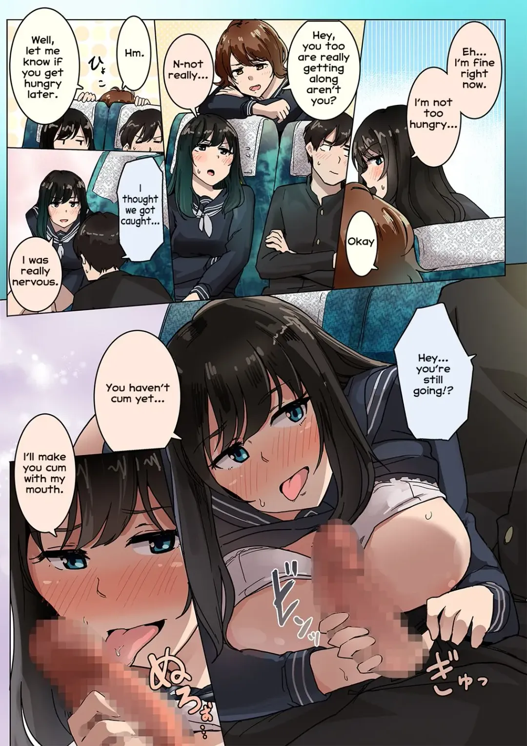 [Wakamatsu] Shuugaku Ryokou no Bus no Naka de Fhentai - Page 5