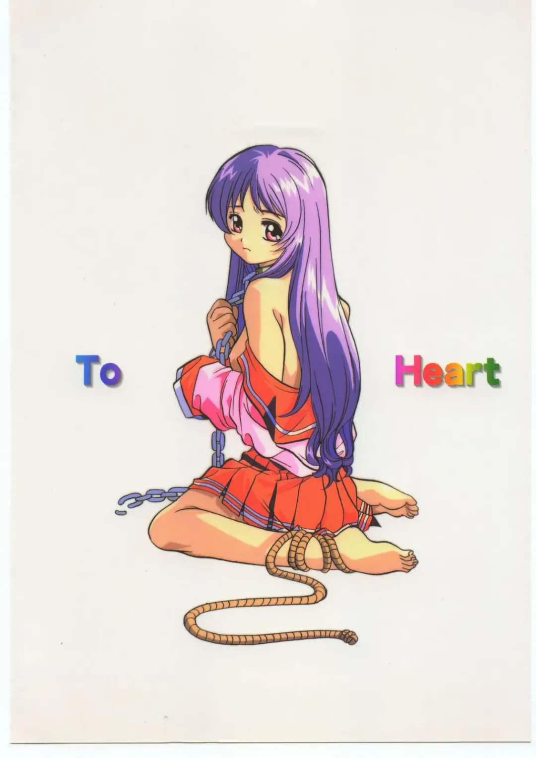 [Hiraki Naori - Kai Kousen - Yoshida Goten] MENTAIKO To Heart Fhentai - Page 56