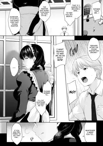 [Barlun] Maid no Tsutome | The Duties of the Bloodhound Maid (decensored) Fhentai - Page 4