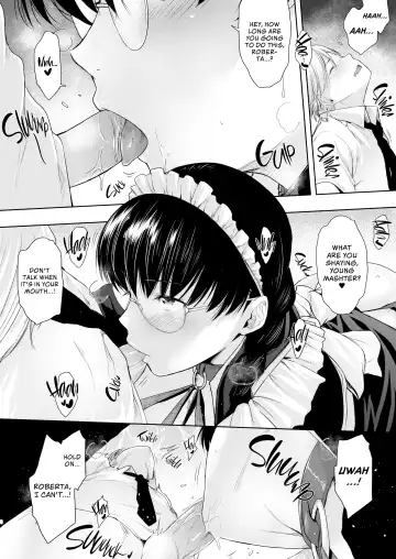 [Barlun] Maid no Tsutome | The Duties of the Bloodhound Maid (decensored) Fhentai - Page 6