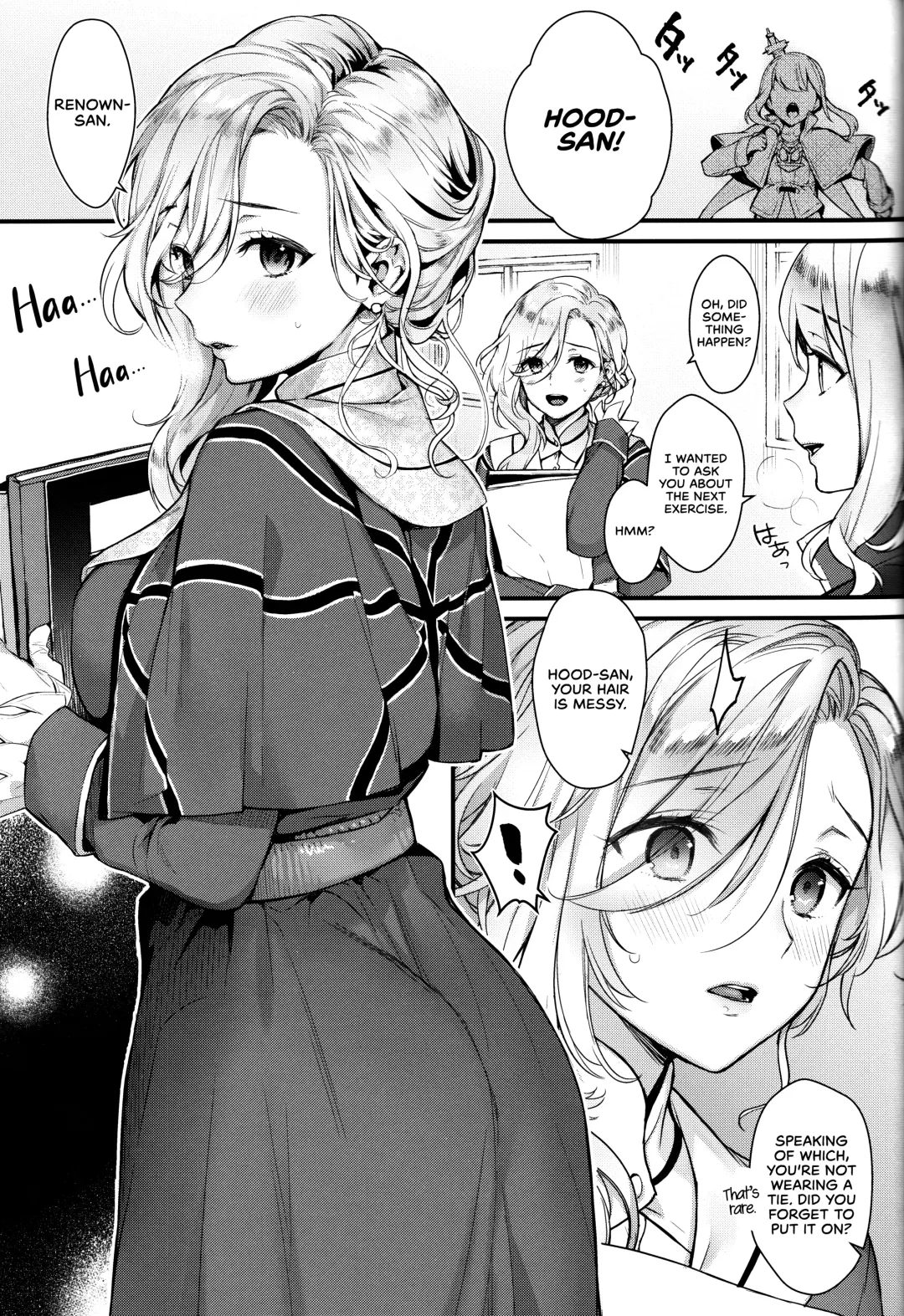 [Kaguyuzu] Shinai Naru Anata e Fhentai - Page 4
