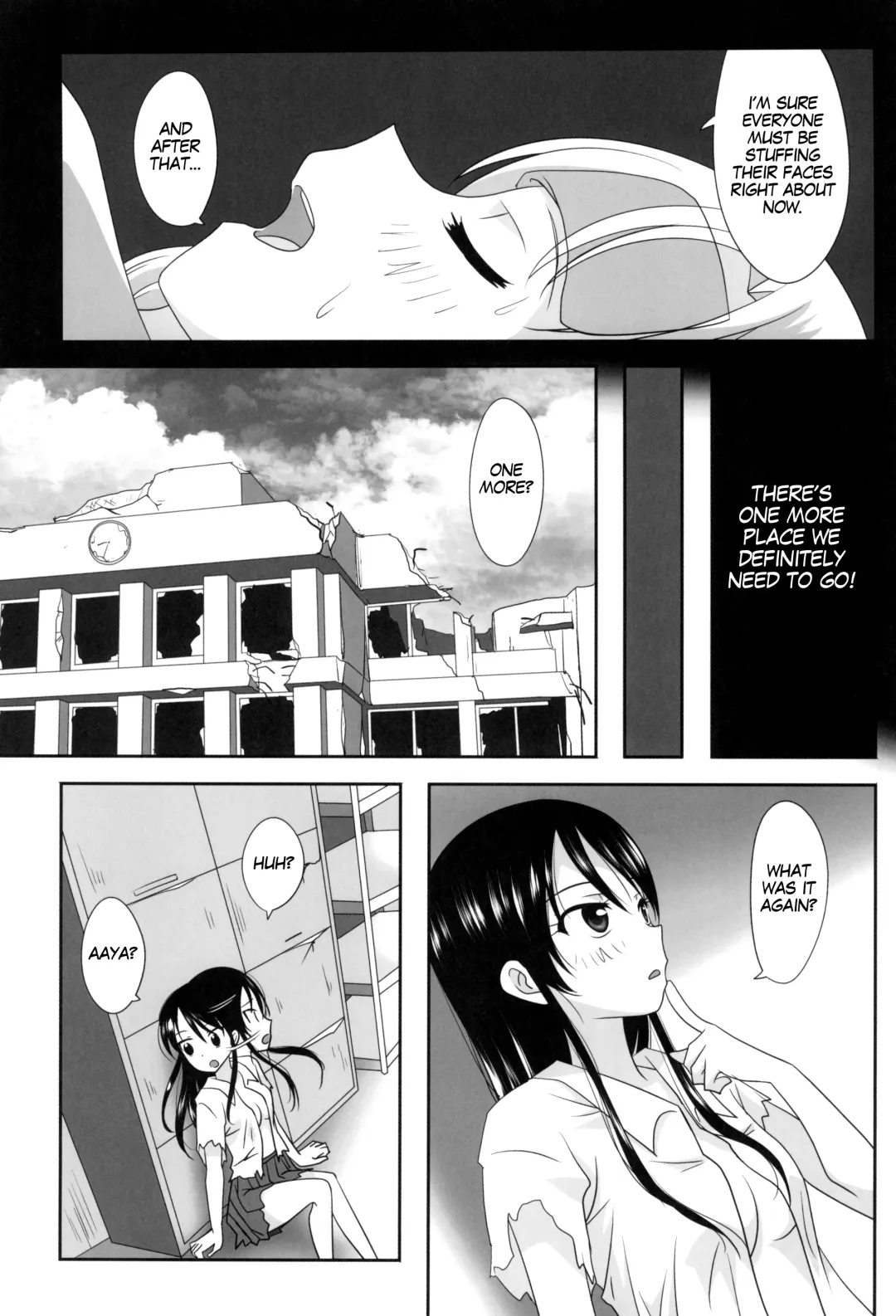 [Ishikawa Naoya] Kuttsukiboshi -Sekai ni Houkago- | -The World's After School Time- Fhentai - Page 17