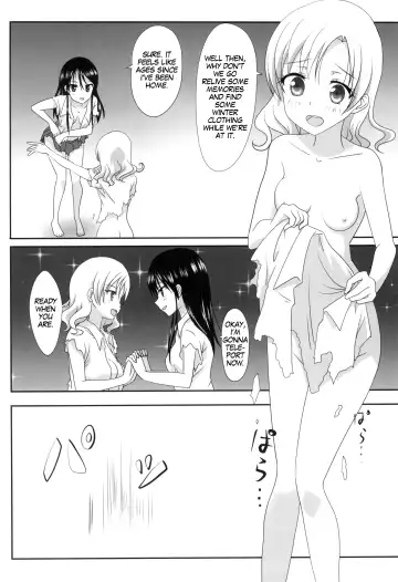 [Ishikawa Naoya] Kuttsukiboshi -Sekai ni Houkago- | -The World's After School Time- Fhentai - Page 8