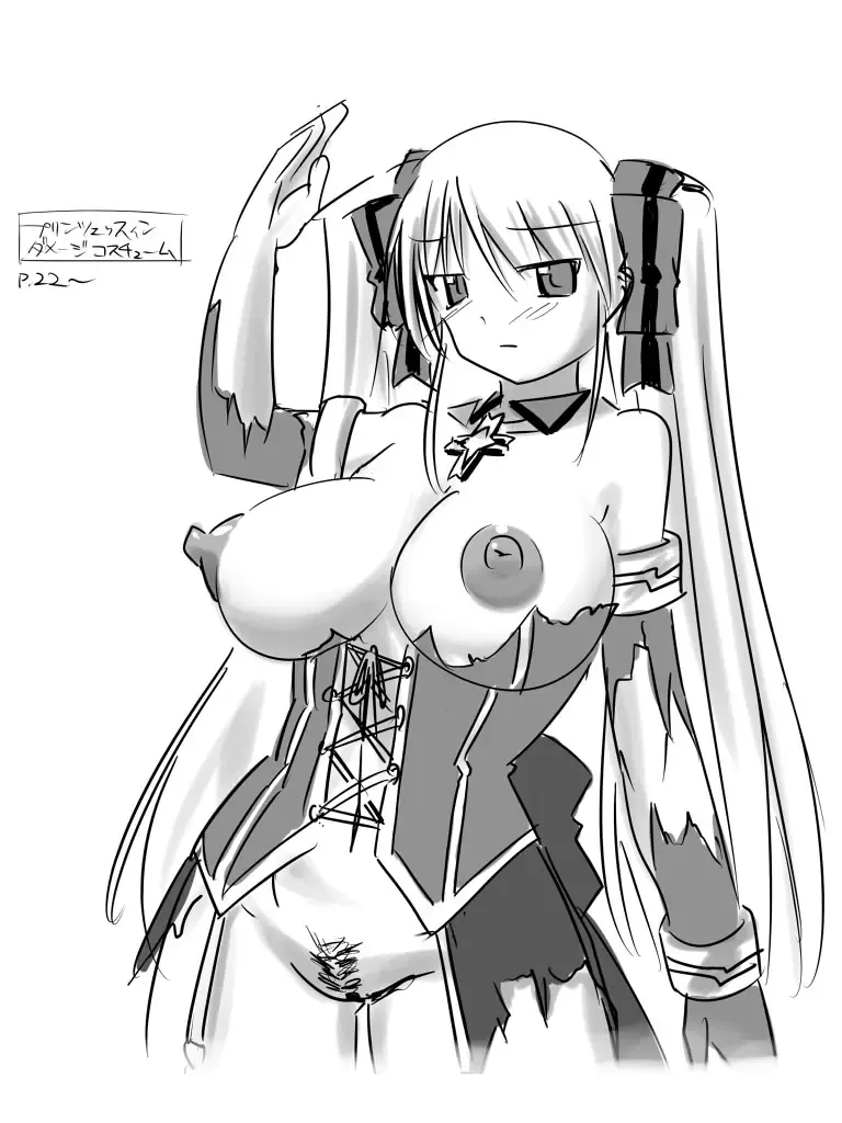 [Tokihama Jiro] Silver Raina Versus Prinzessin Fhentai - Page 43