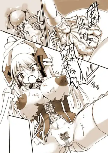 [Tokihama Jiro] Silver Raina Versus Prinzessin Fhentai - Page 26