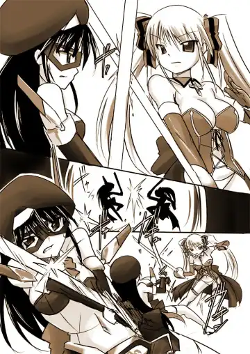 [Tokihama Jiro] Silver Raina Versus Prinzessin Fhentai - Page 5
