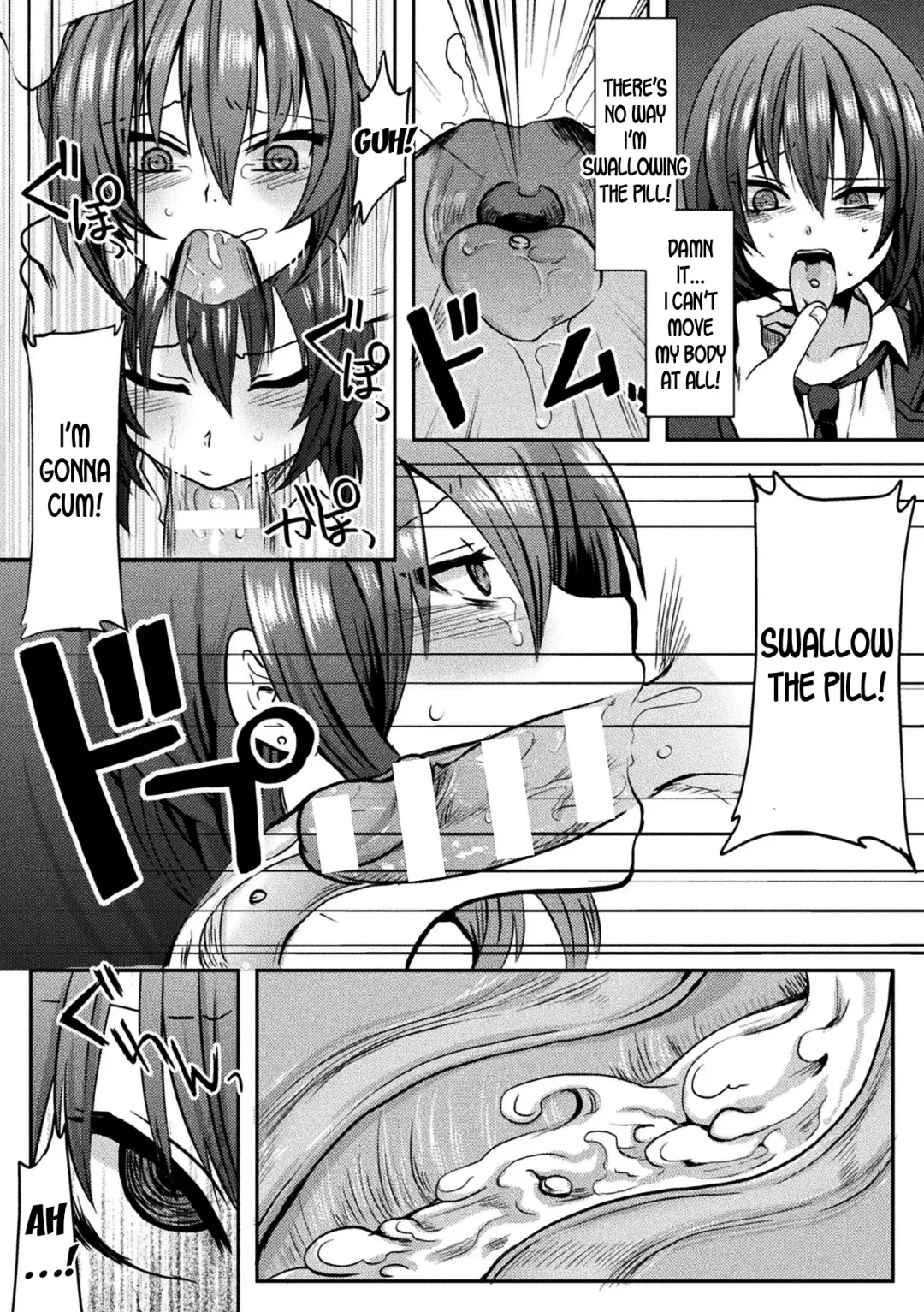 [Nachisuke - Wakamiya Santa] Gekokujou TRAP | Juniors Dominating Seniors TRAP Fhentai - Page 11
