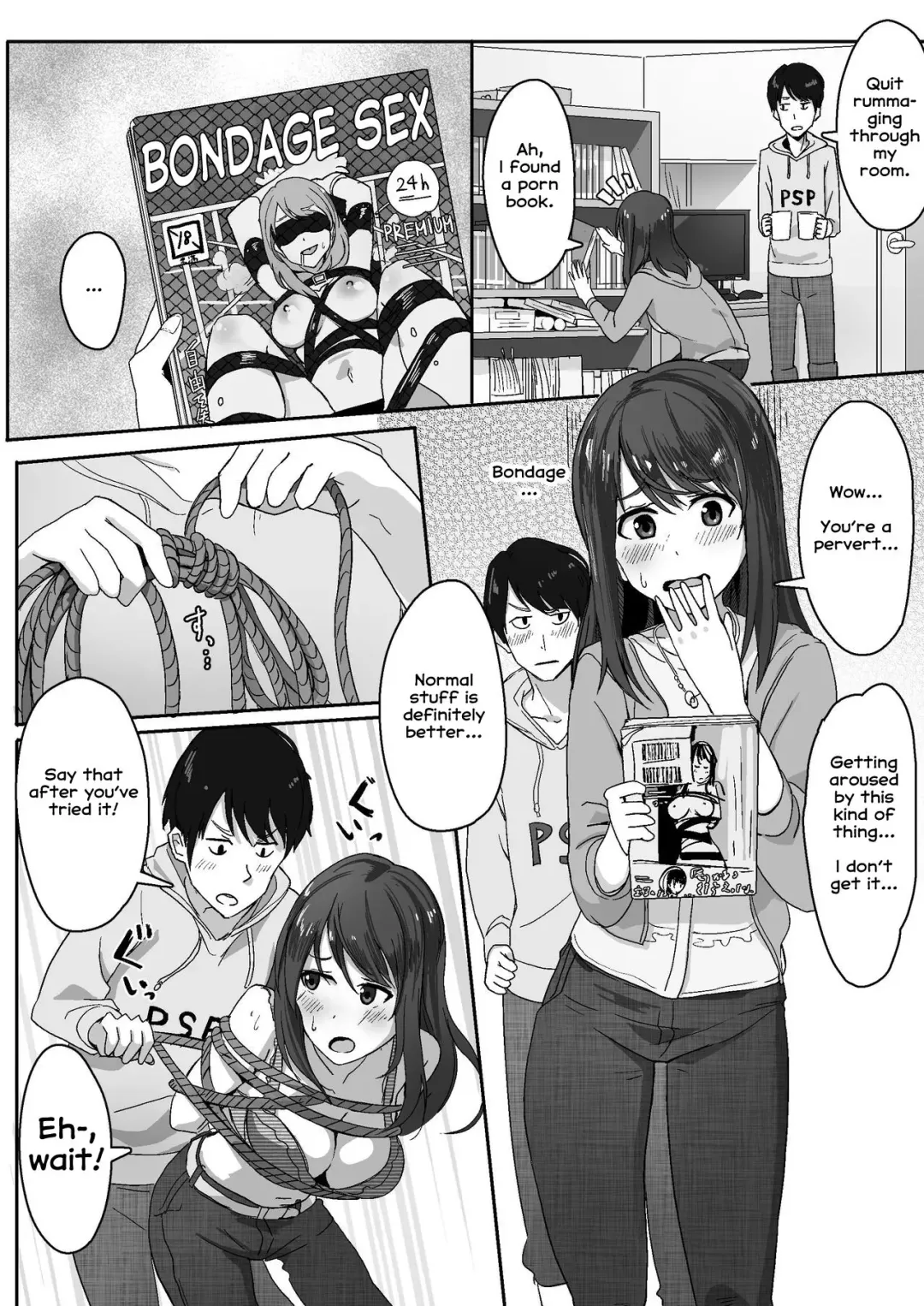 [Wakamatsu] Kanojo ni Seiheki ga Bareru Hanashi Fhentai - Page 1