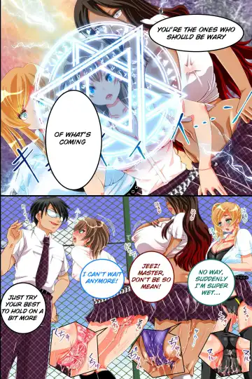 [Hazakura Momo] Inma to Keiyaku Shite Gakuen Shihai ~Muttsuri Doutei Megane ga Seitokai ya Kyonyuu Gal no Namaiki Ana ni Tappuri Kyousei Nama Chuunyuu~ Fhentai - Page 28