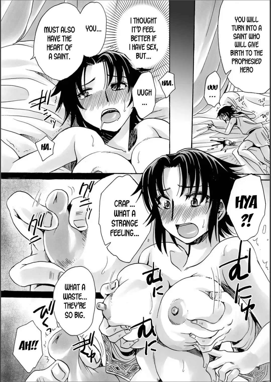 WEB Ban Mesuiki!! Nyotaika Yuugi Vol.02 Fhentai - Page 119