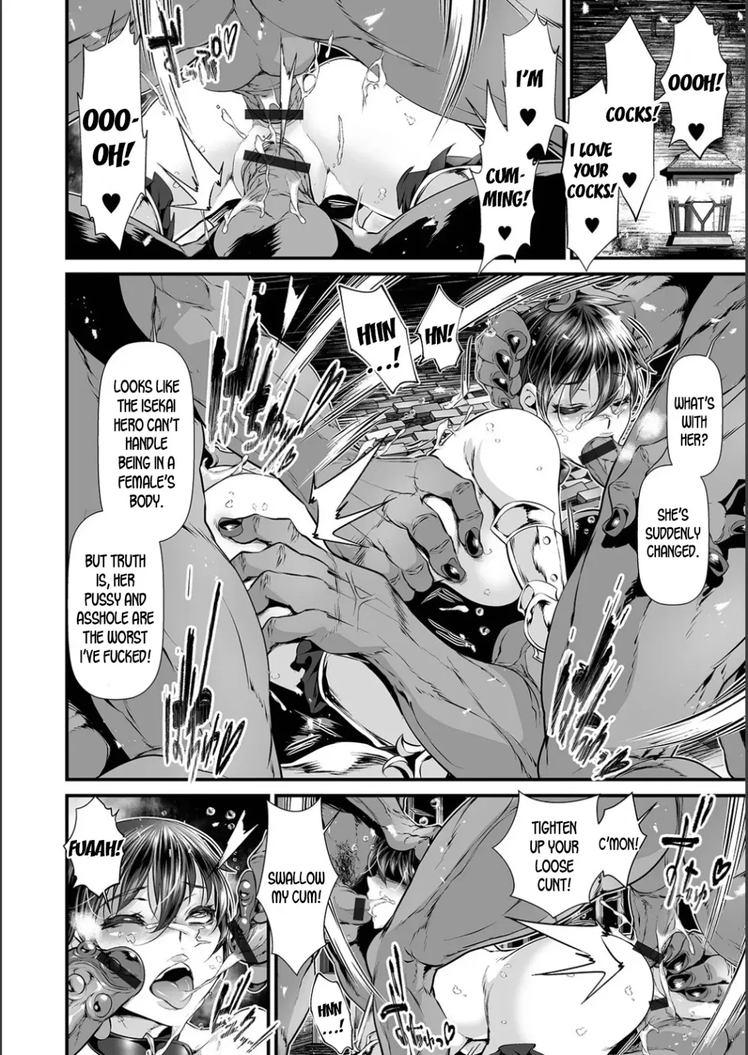 WEB Ban Mesuiki!! Nyotaika Yuugi Vol.02 Fhentai - Page 14