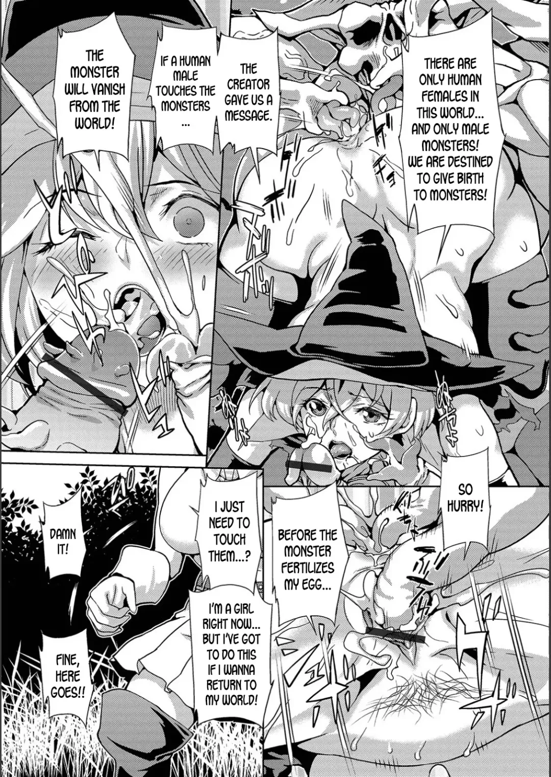 WEB Ban Mesuiki!! Nyotaika Yuugi Vol.02 Fhentai - Page 38