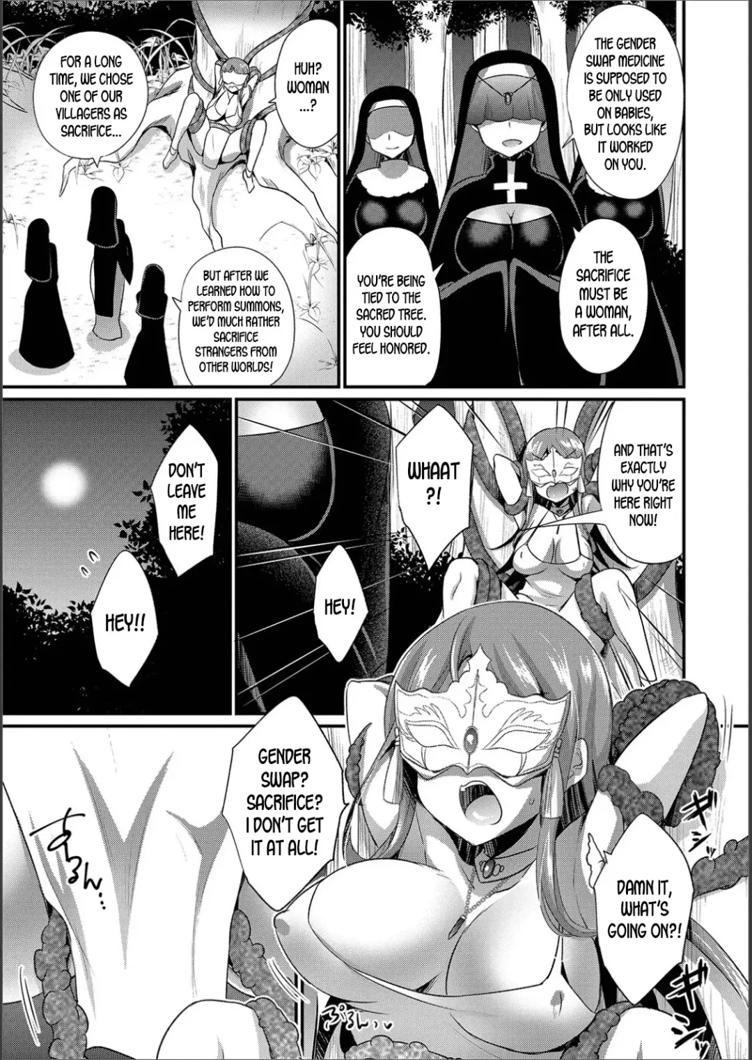 WEB Ban Mesuiki!! Nyotaika Yuugi Vol.02 Fhentai - Page 54