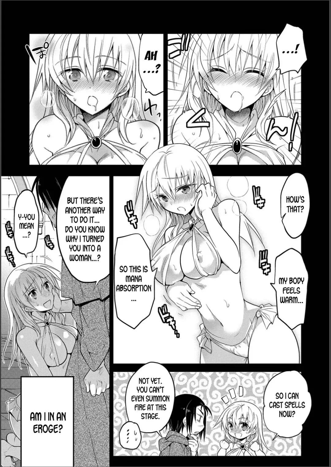 WEB Ban Mesuiki!! Nyotaika Yuugi Vol.02 Fhentai - Page 88